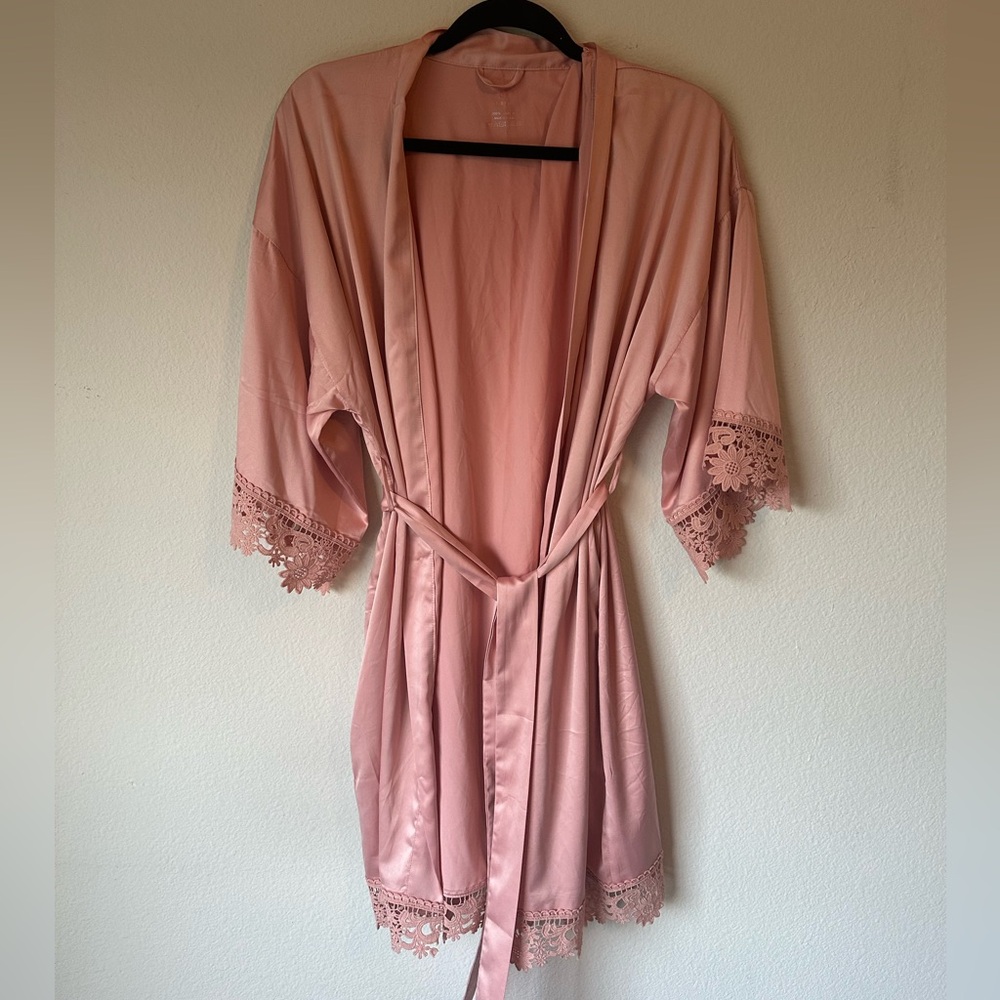 Satin Robe